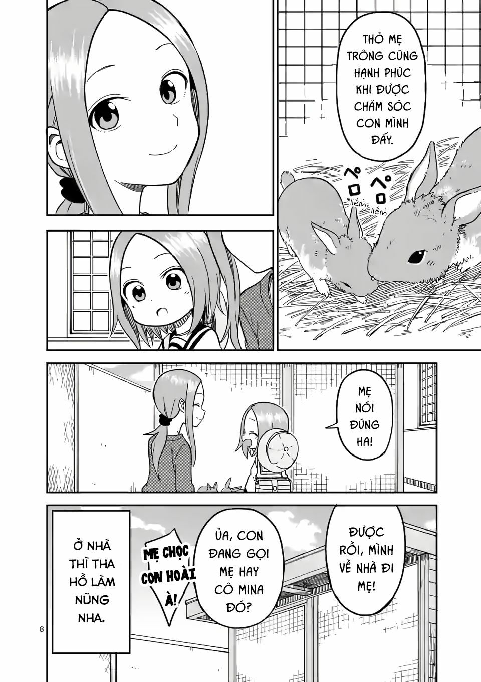 Trò Đùa Đáng Yêu: Chapter 135: Thỏ