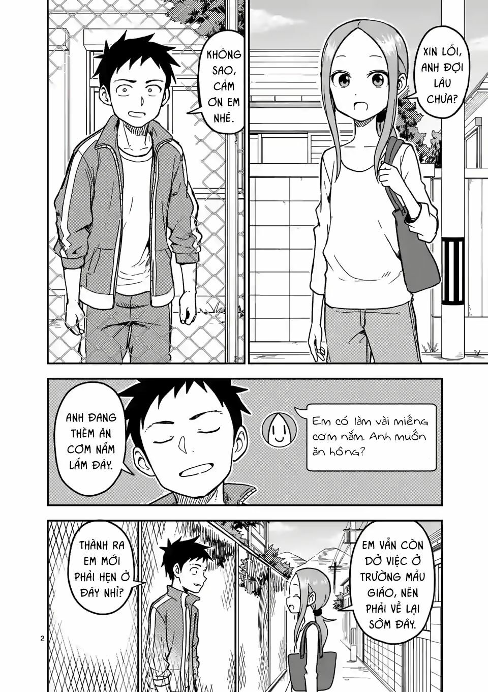 Trò Đùa Đáng Yêu: Chapter 136: Cơm nắm