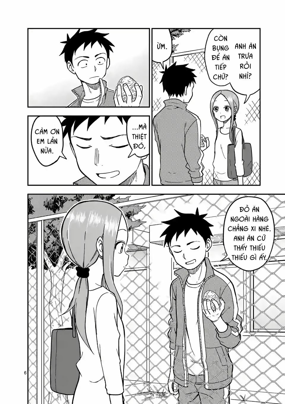 Trò Đùa Đáng Yêu: Chapter 136: Cơm nắm