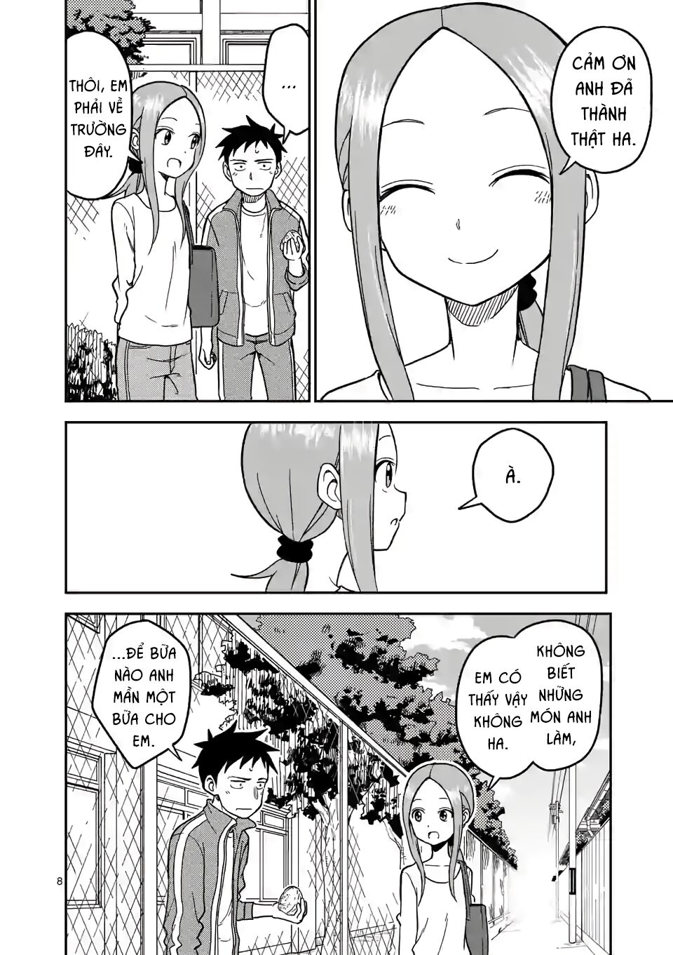 Trò Đùa Đáng Yêu: Chapter 136: Cơm nắm