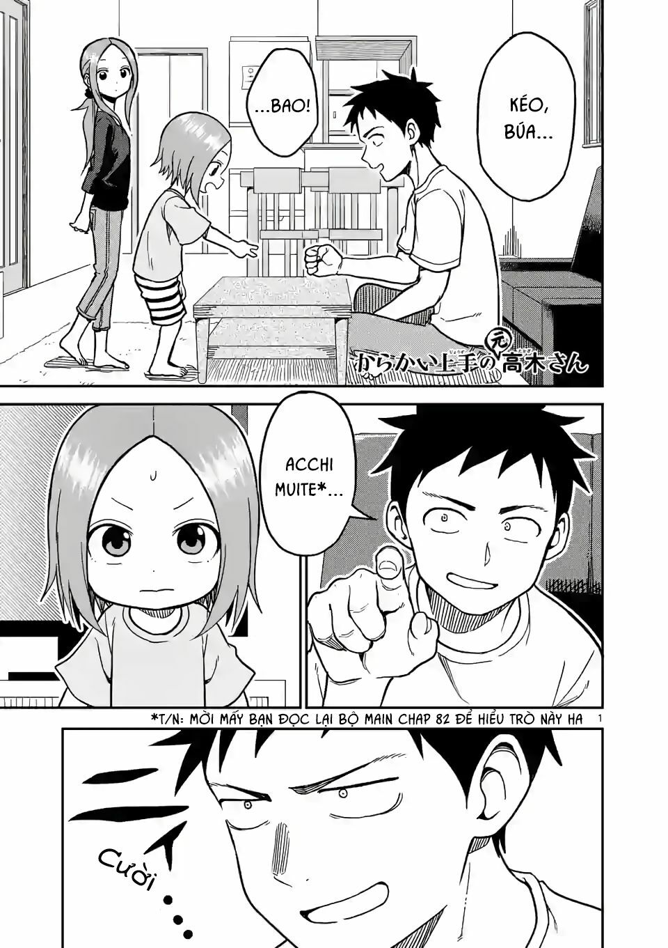 Trò Đùa Đáng Yêu: Chapter 137: Acchi Muite Hoi 2