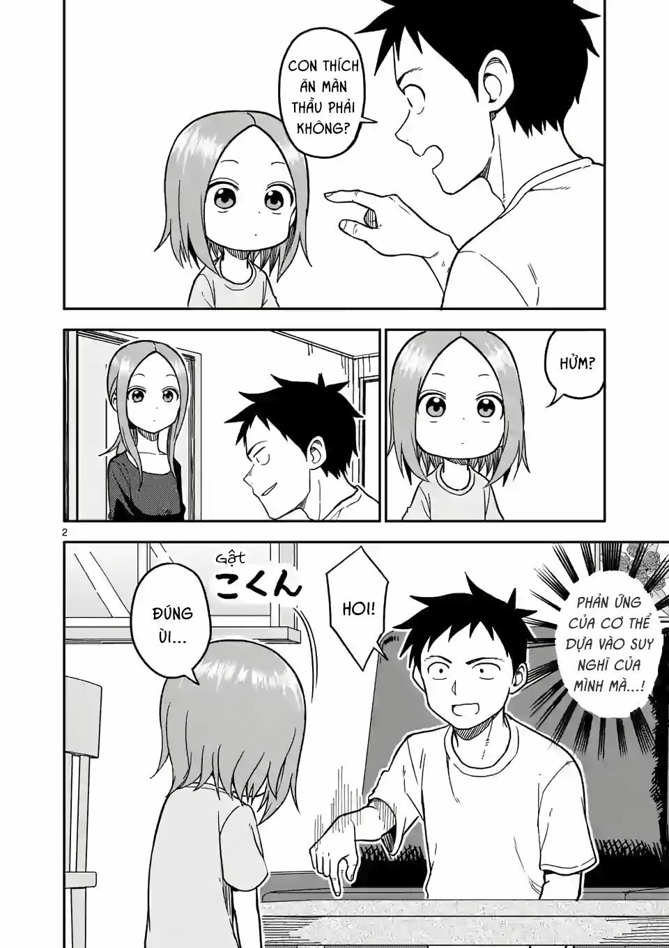 Trò Đùa Đáng Yêu: Chapter 137: Acchi Muite Hoi 2