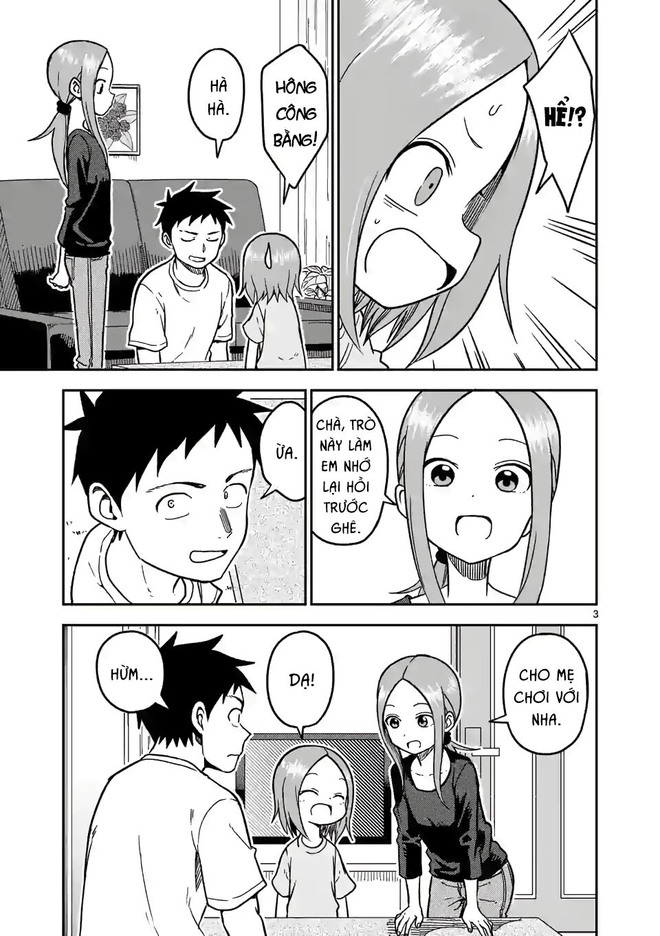 Trò Đùa Đáng Yêu: Chapter 137: Acchi Muite Hoi 2