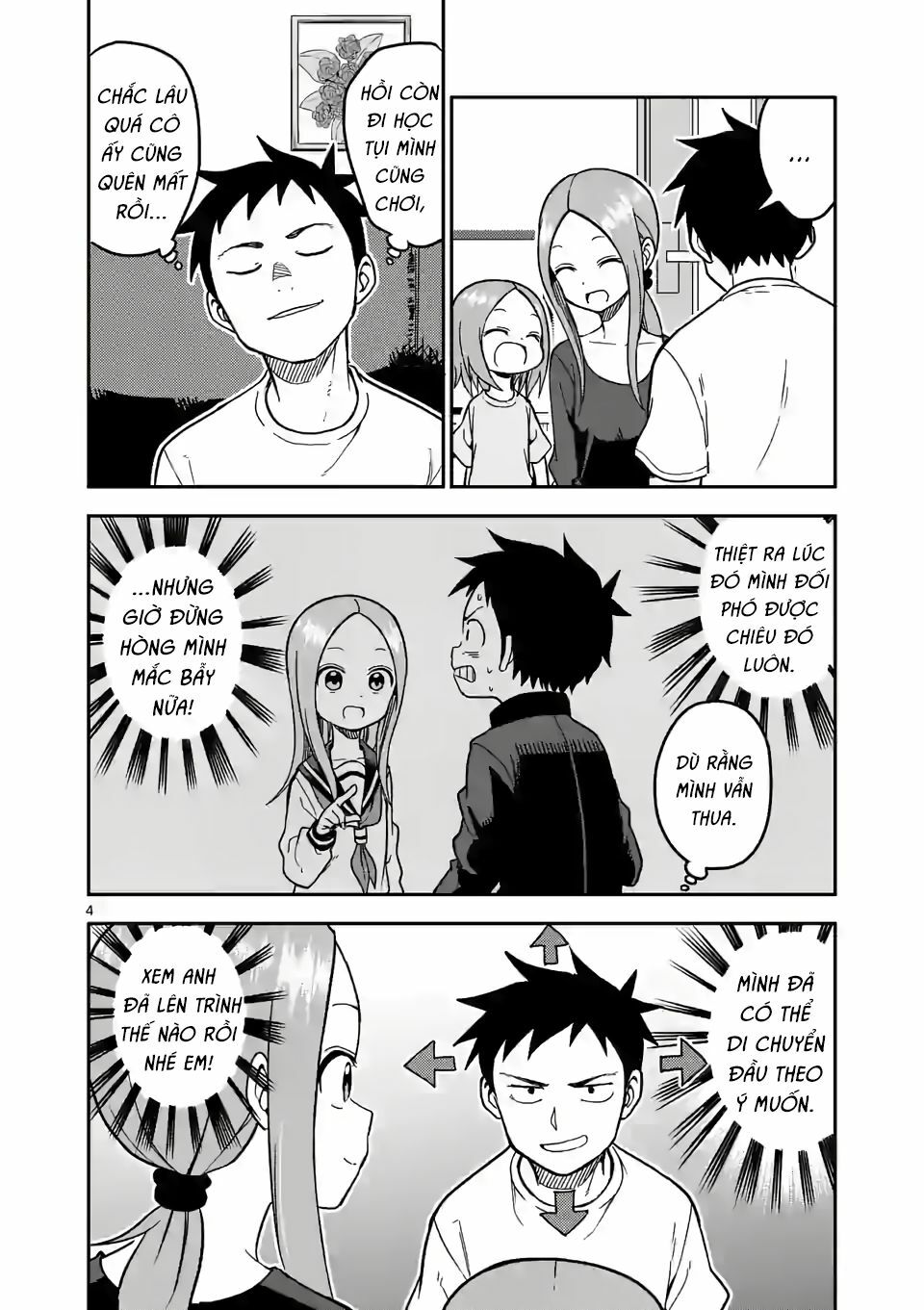 Trò Đùa Đáng Yêu: Chapter 137: Acchi Muite Hoi 2