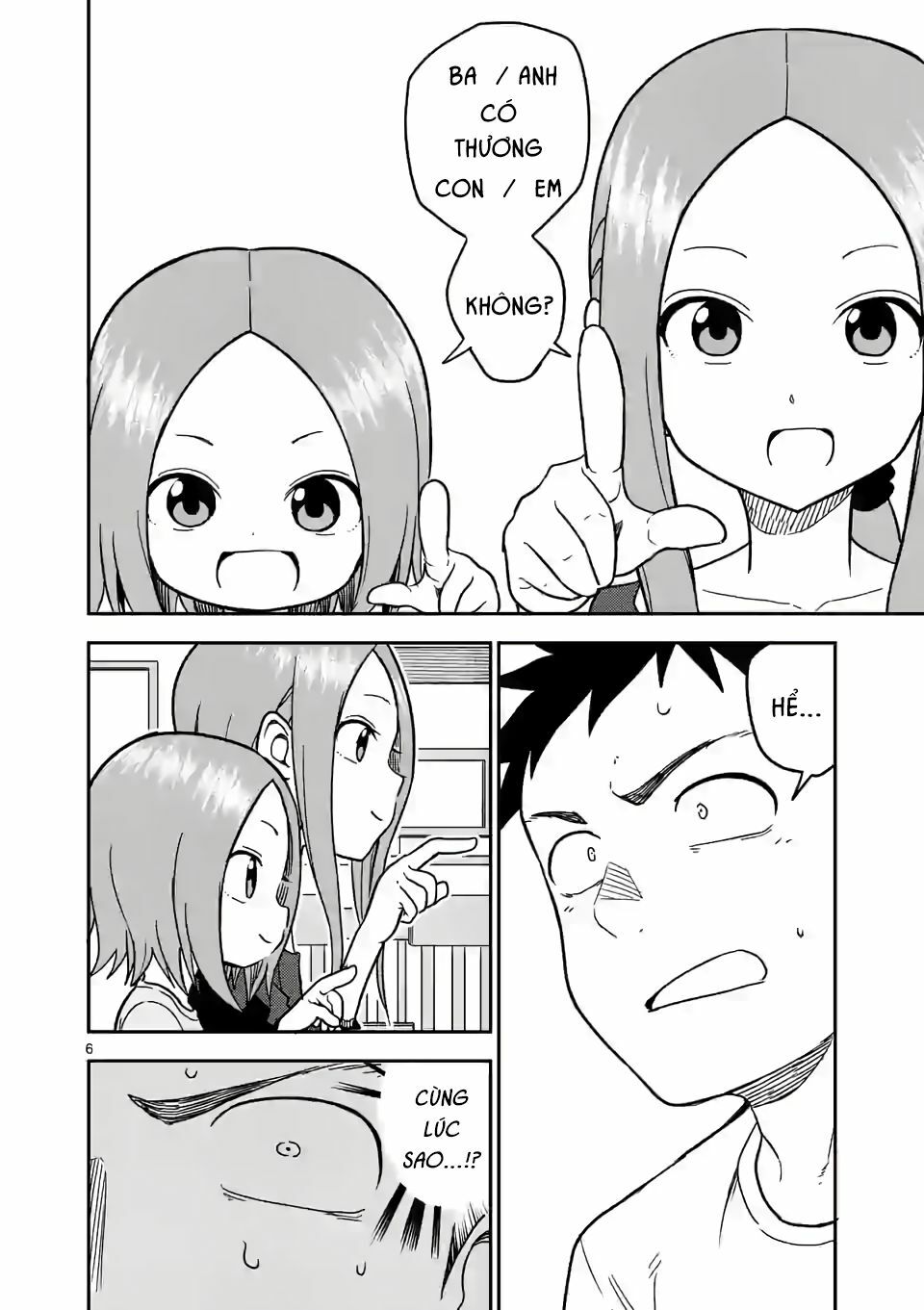 Trò Đùa Đáng Yêu: Chapter 137: Acchi Muite Hoi 2
