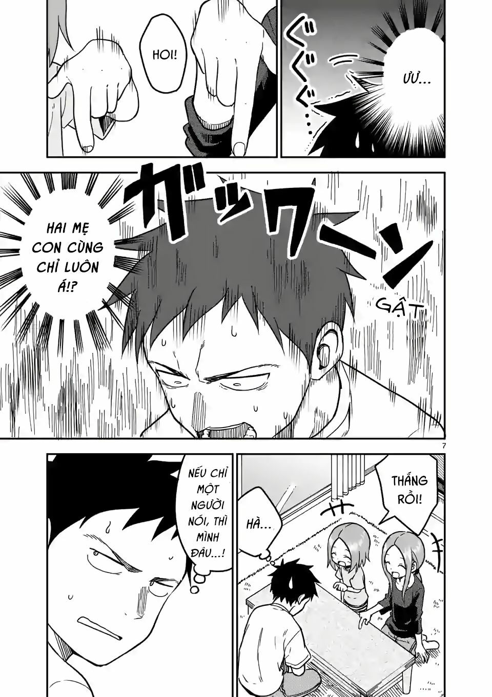 Trò Đùa Đáng Yêu: Chapter 137: Acchi Muite Hoi 2