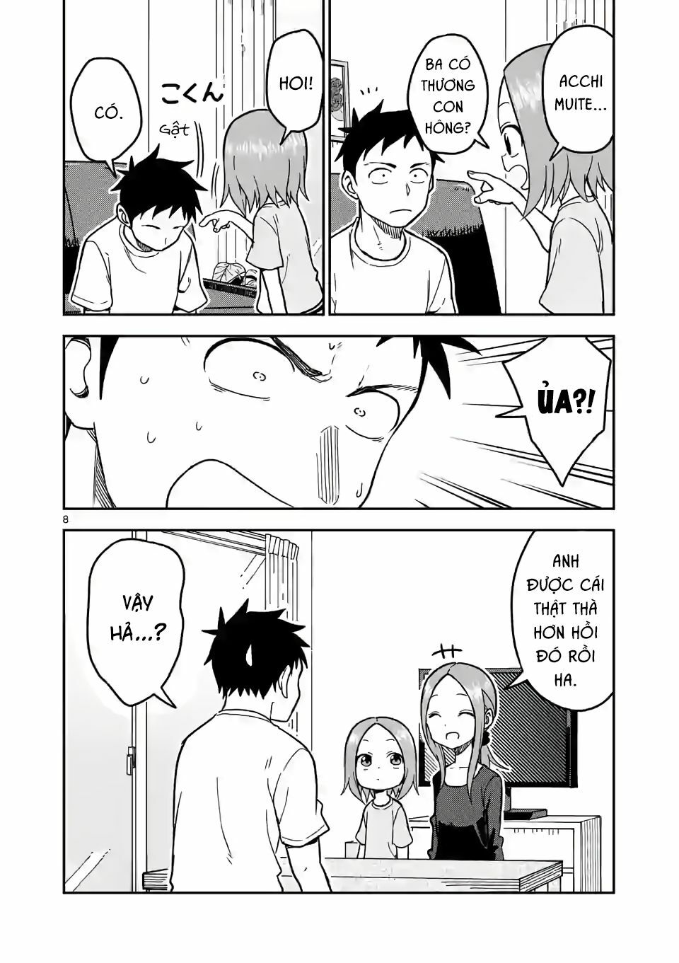 Trò Đùa Đáng Yêu: Chapter 137: Acchi Muite Hoi 2