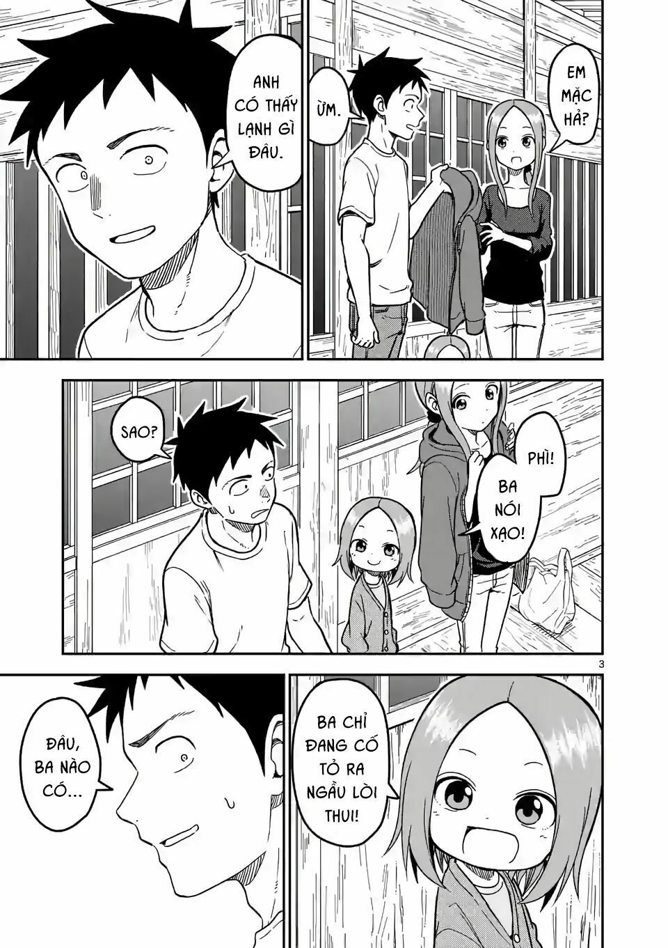 Trò Đùa Đáng Yêu: Chapter 138: Mưa