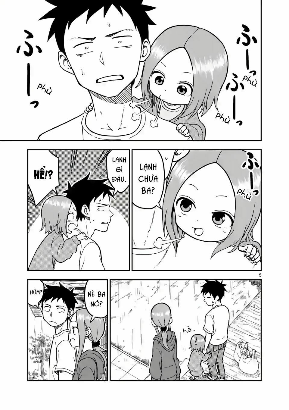 Trò Đùa Đáng Yêu: Chapter 138: Mưa