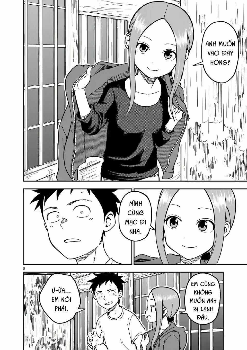 Trò Đùa Đáng Yêu: Chapter 138: Mưa