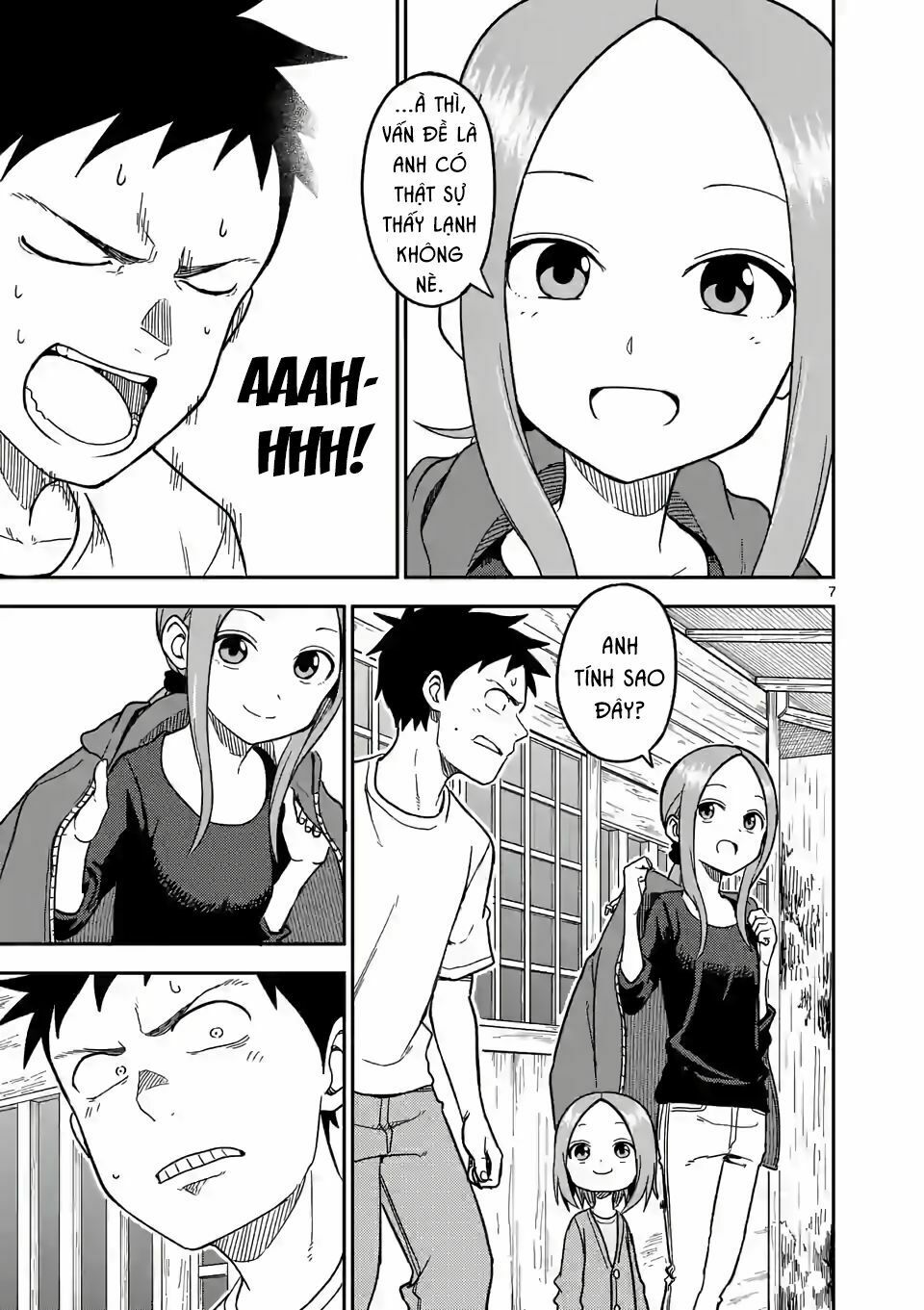 Trò Đùa Đáng Yêu: Chapter 138: Mưa
