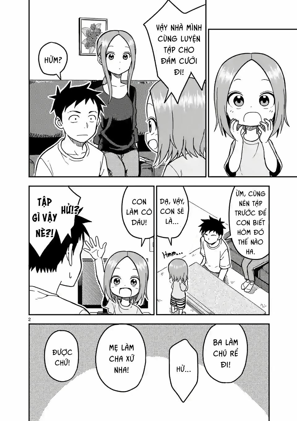 Trò Đùa Đáng Yêu: Chapter 139