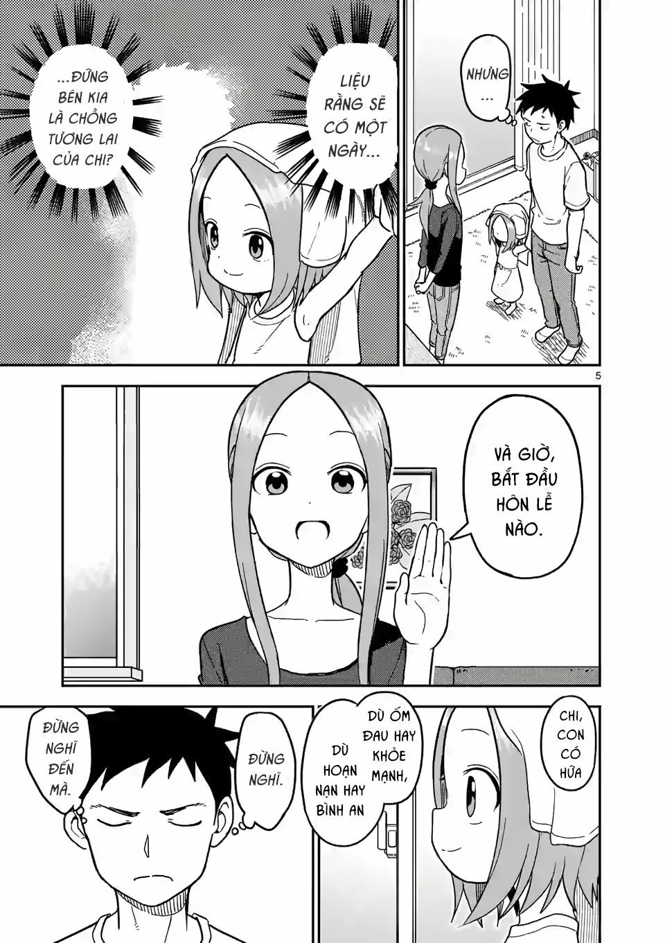 Trò Đùa Đáng Yêu: Chapter 139