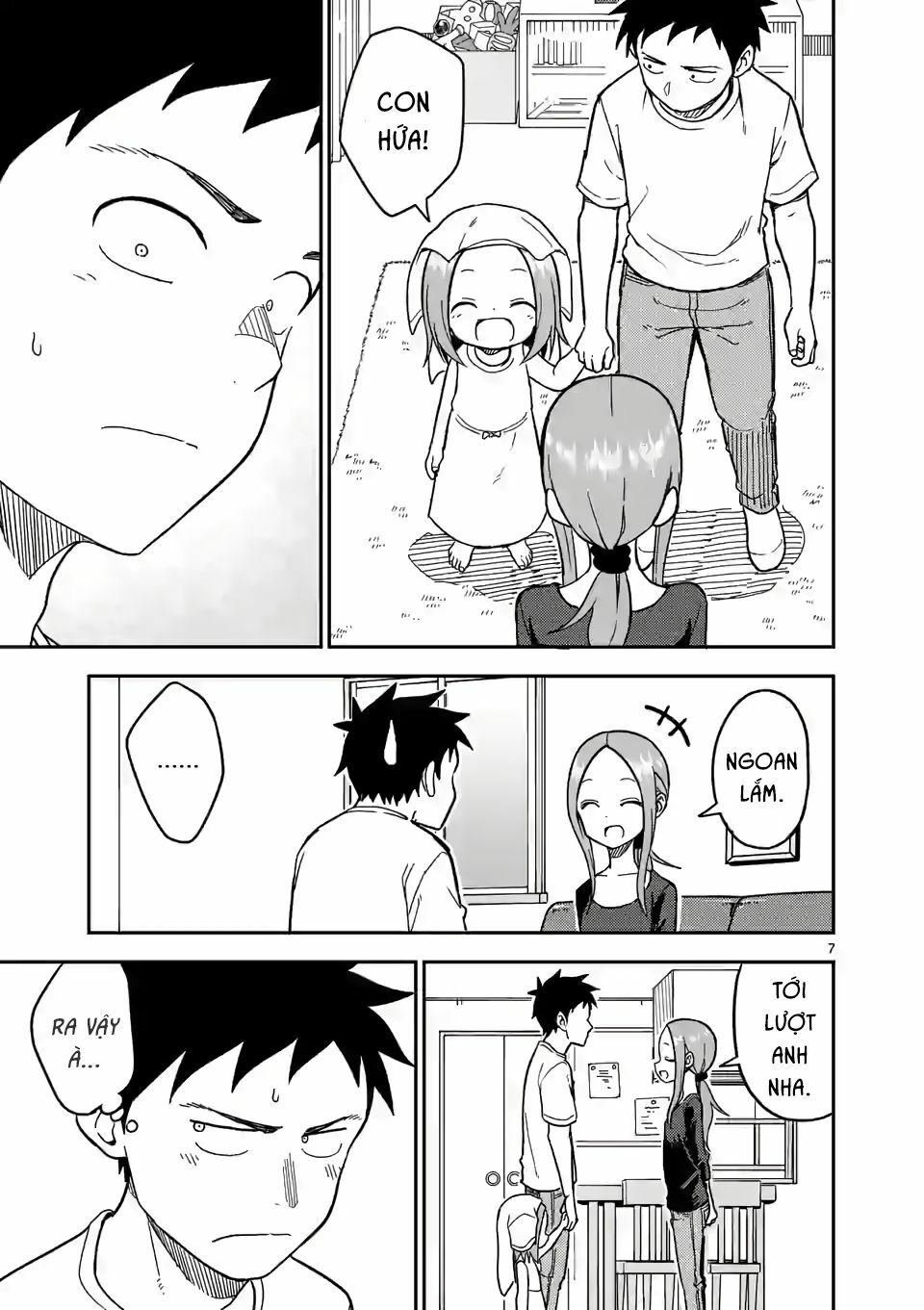 Trò Đùa Đáng Yêu: Chapter 139