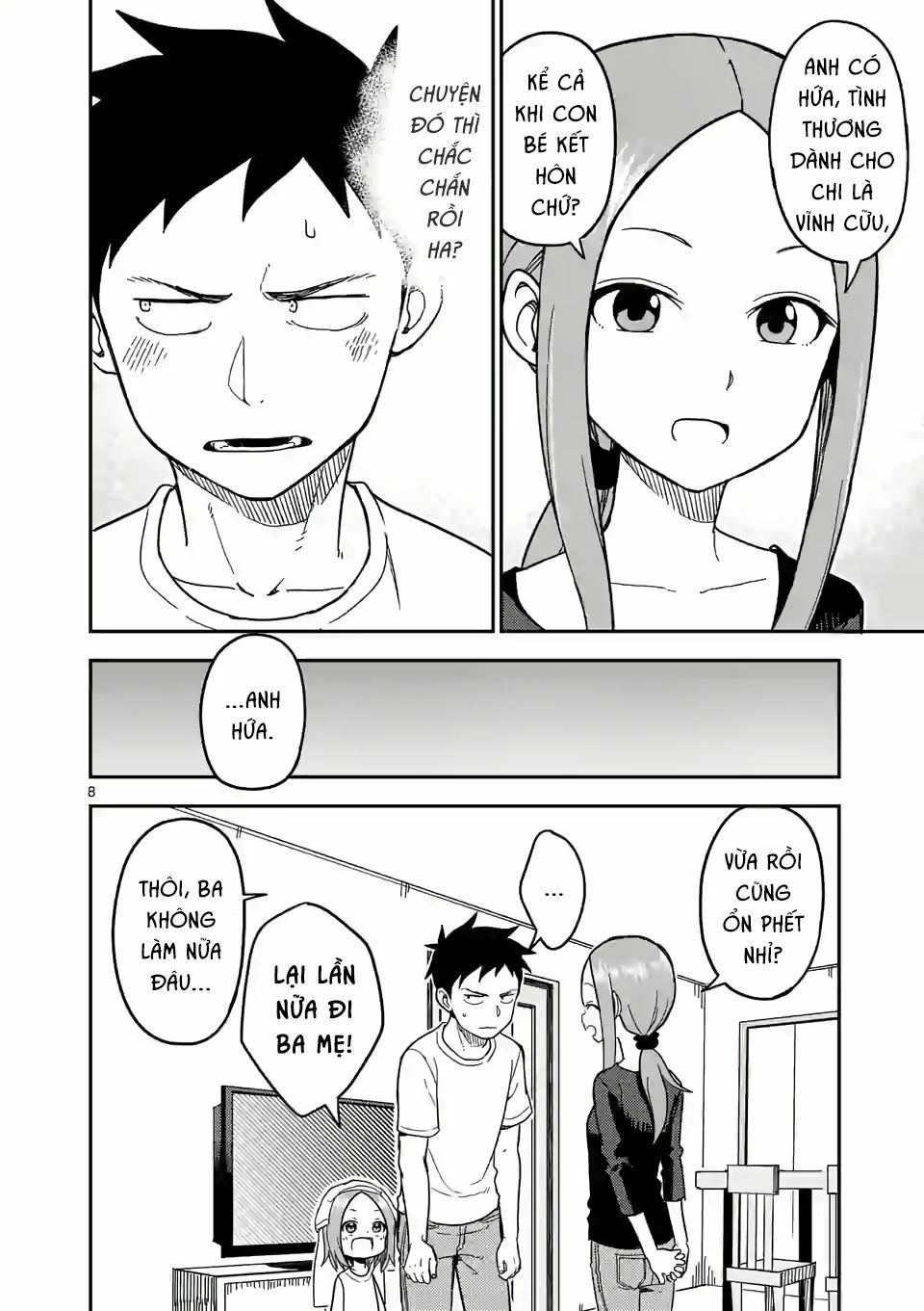 Trò Đùa Đáng Yêu: Chapter 139