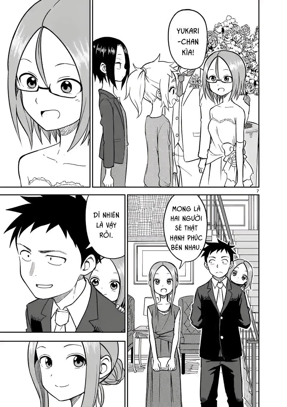 Trò Đùa Đáng Yêu: Chapter 140: Tiệc cưới
