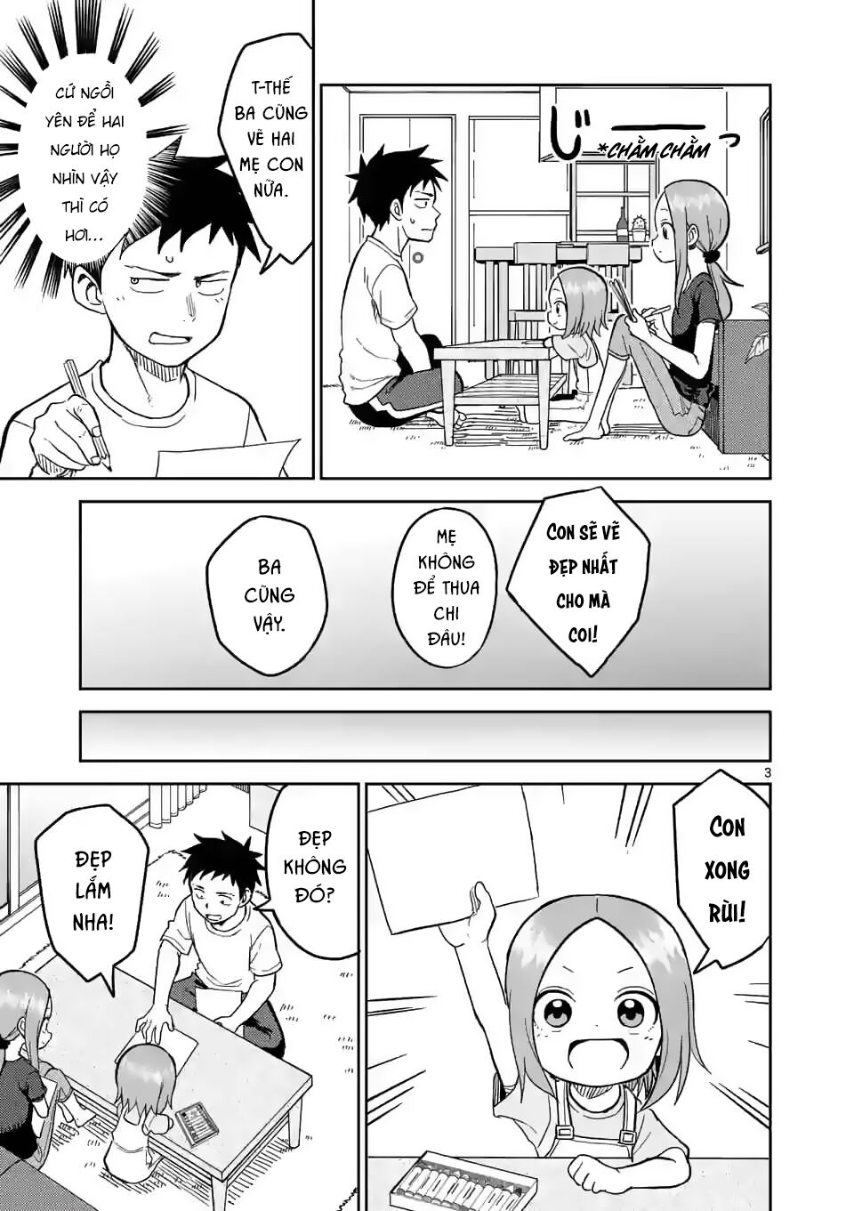 Trò Đùa Đáng Yêu: Chapter 143: Chân dung