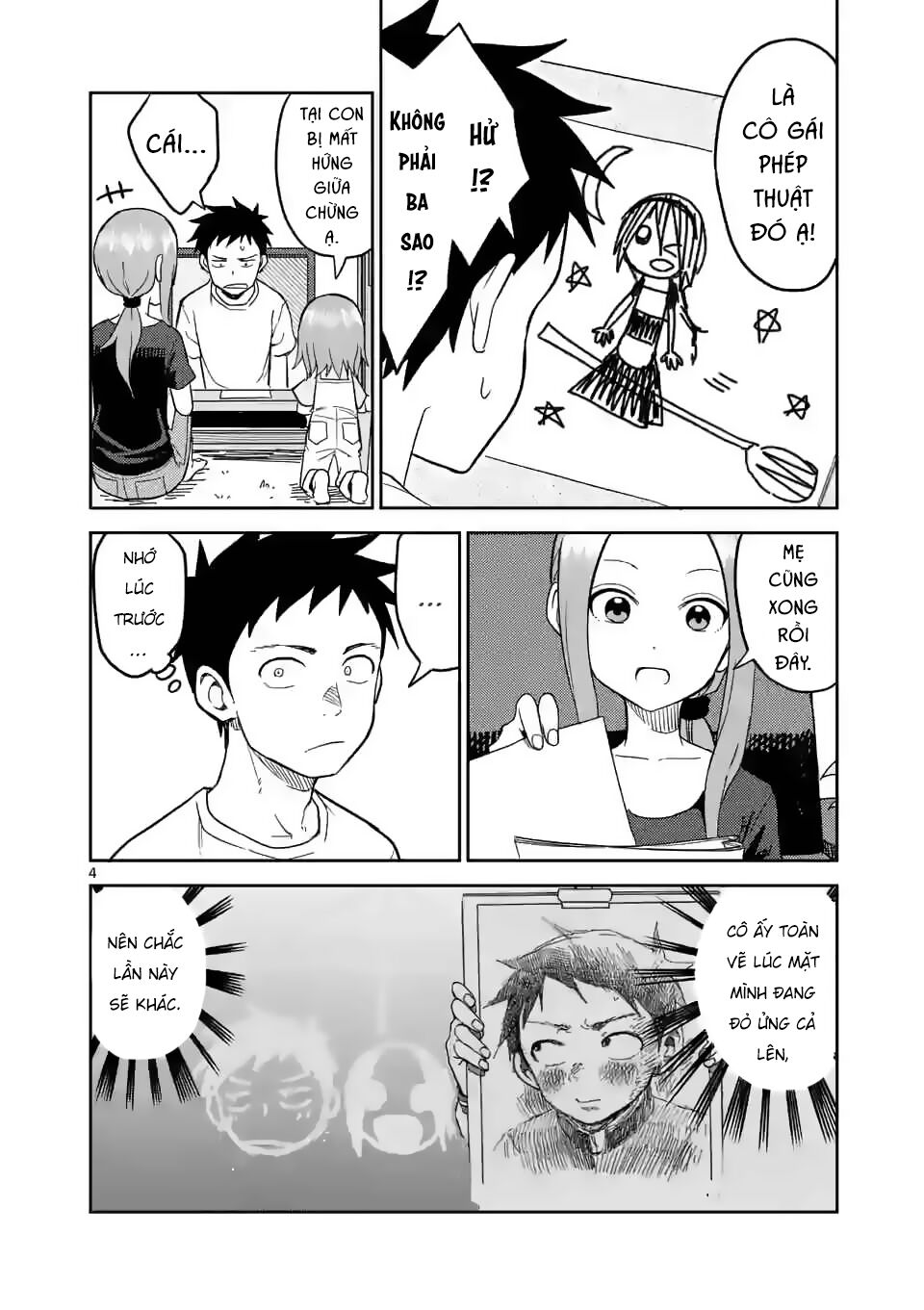 Trò Đùa Đáng Yêu: Chapter 143: Chân dung