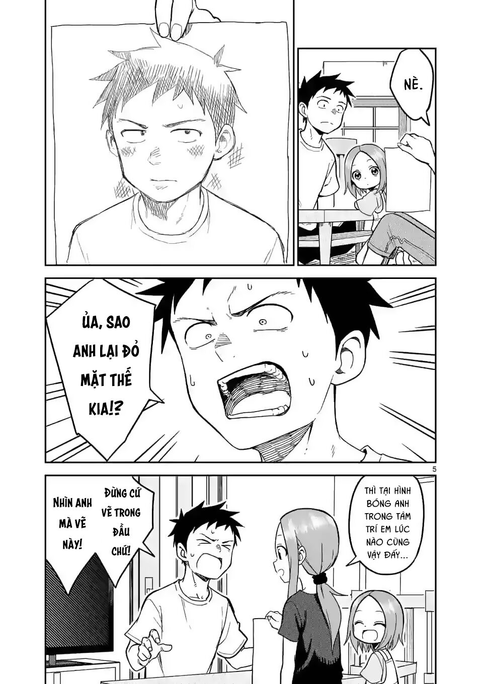 Trò Đùa Đáng Yêu: Chapter 143: Chân dung