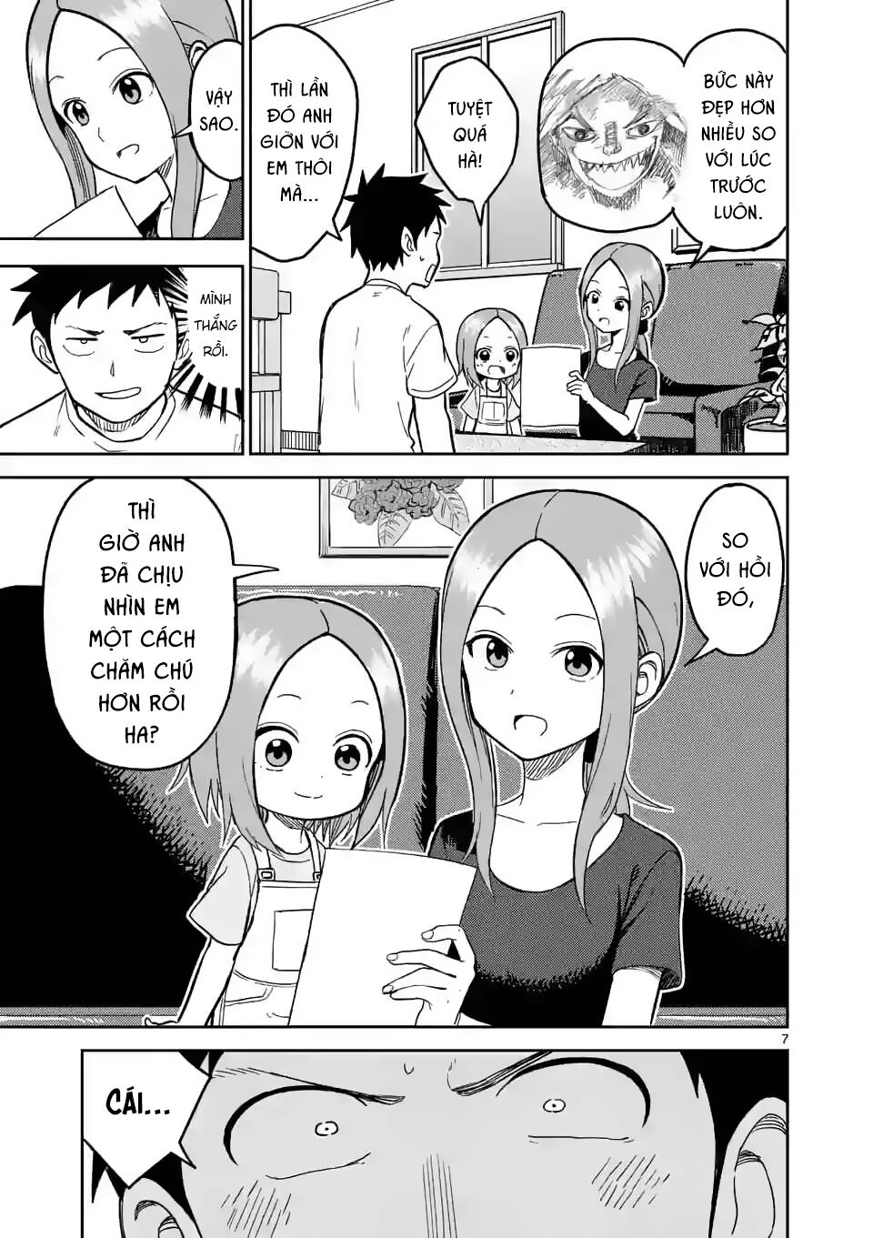 Trò Đùa Đáng Yêu: Chapter 143: Chân dung