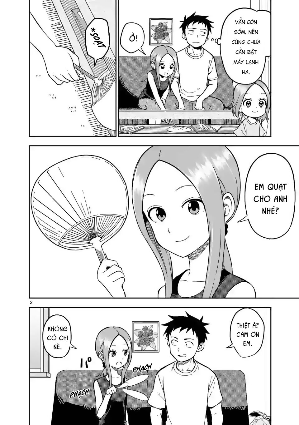 Trò Đùa Đáng Yêu: Chapter 144: Quạt