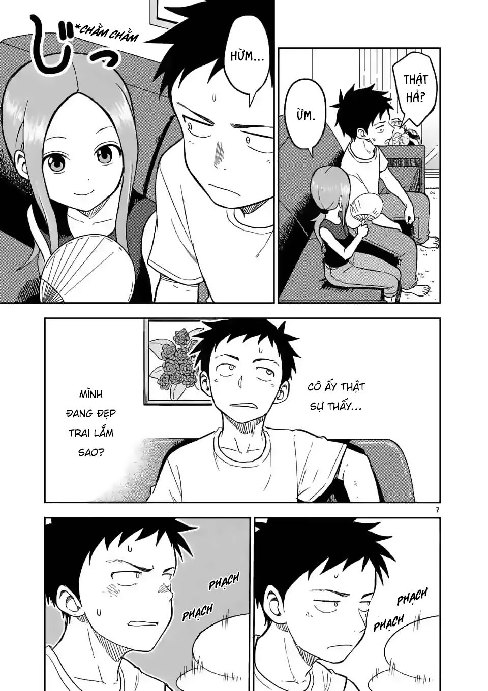 Trò Đùa Đáng Yêu: Chapter 144: Quạt