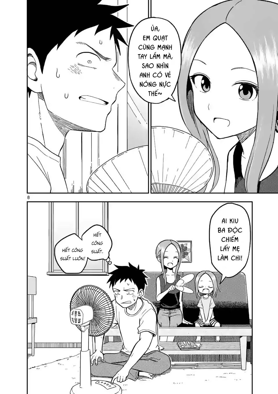 Trò Đùa Đáng Yêu: Chapter 144: Quạt