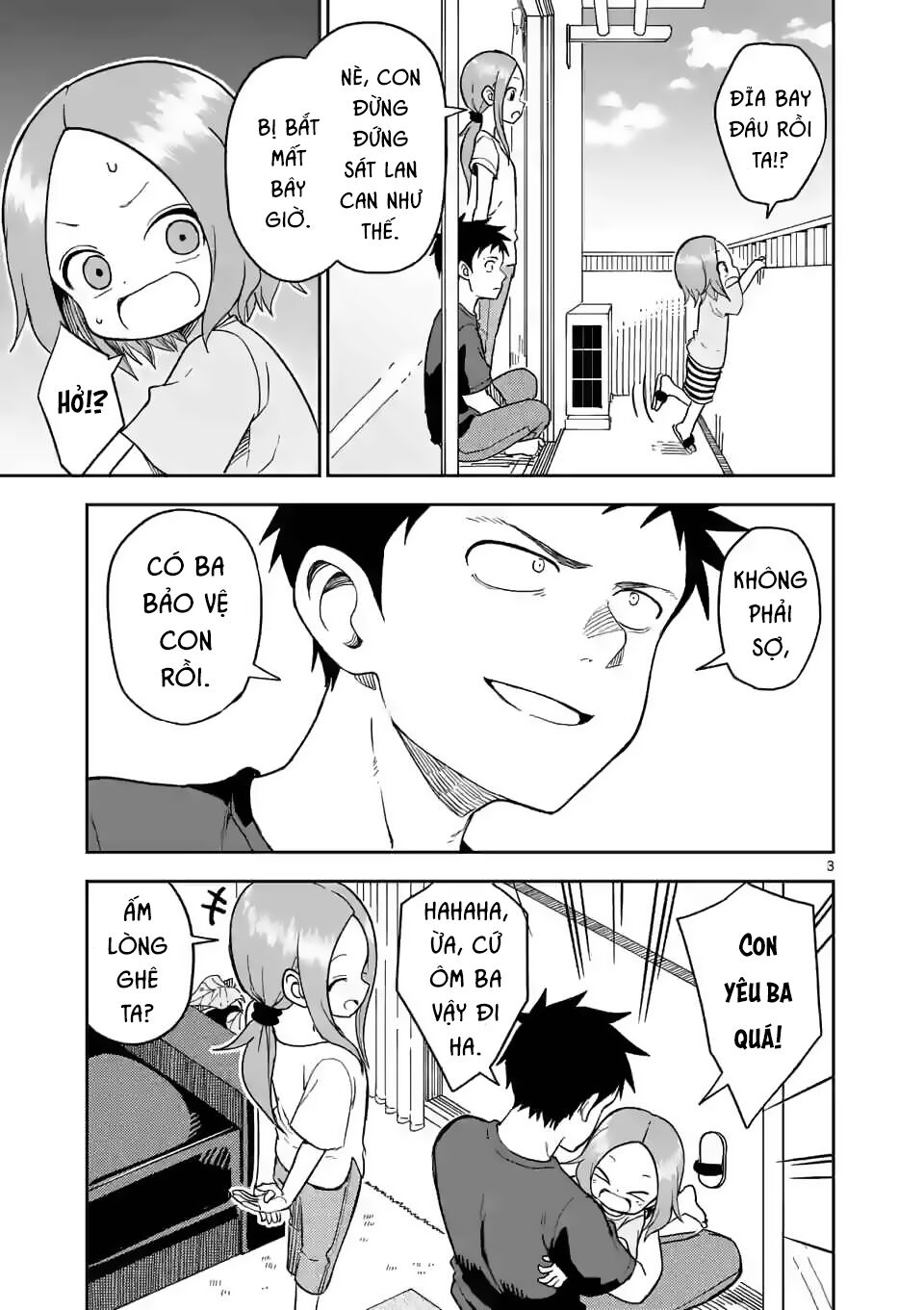Trò Đùa Đáng Yêu: Chapter 145: Đĩa bay