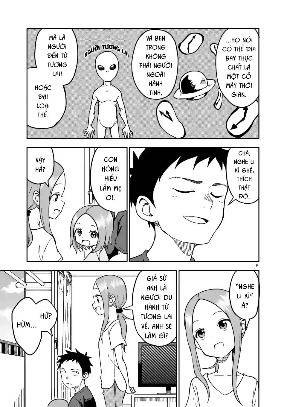 Trò Đùa Đáng Yêu: Chapter 145: Đĩa bay