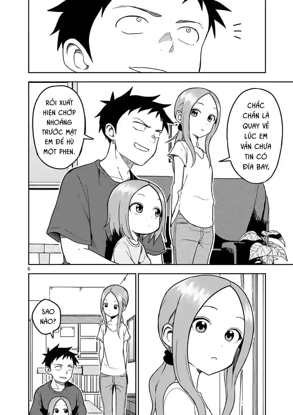 Trò Đùa Đáng Yêu: Chapter 145: Đĩa bay