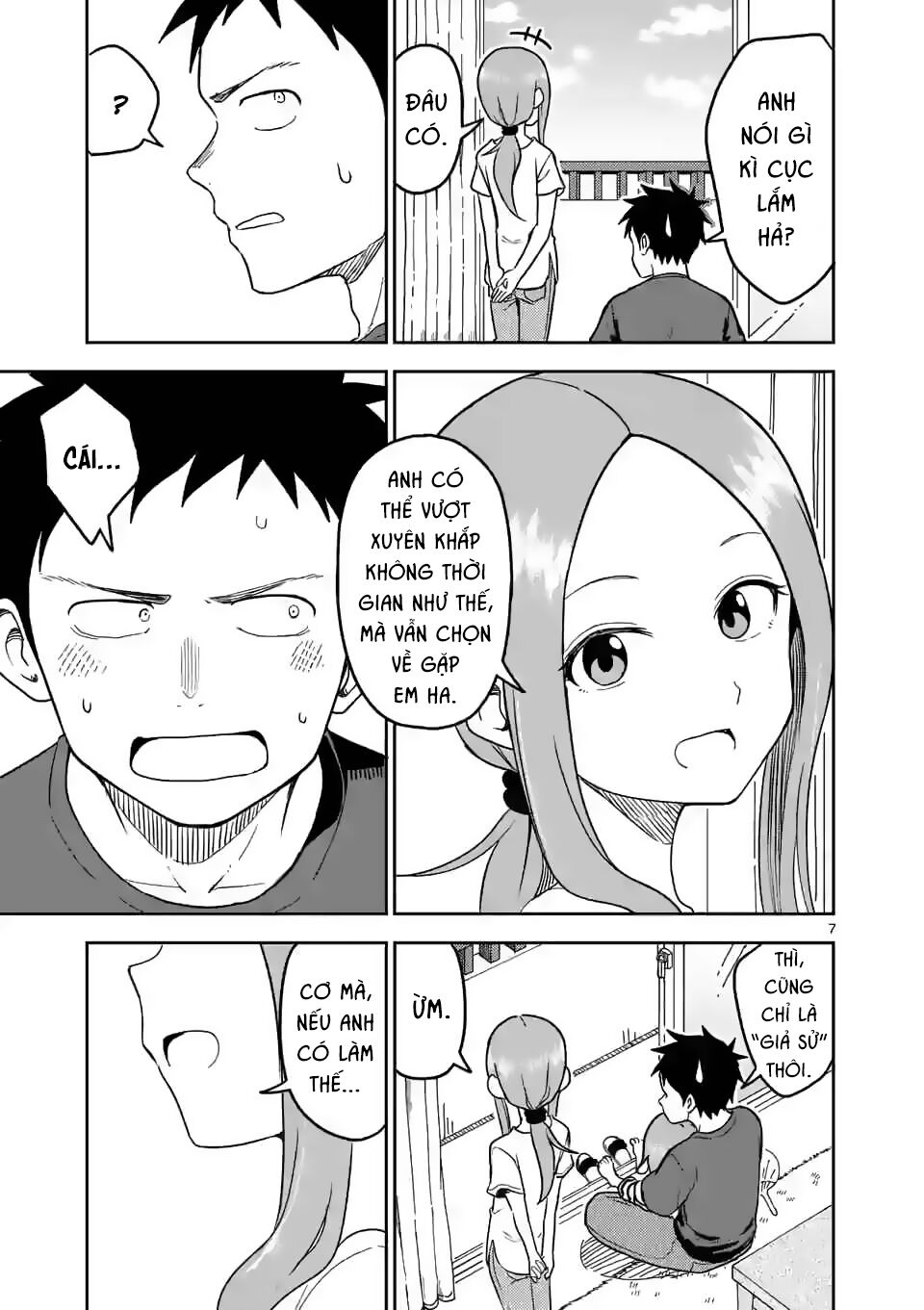 Trò Đùa Đáng Yêu: Chapter 145: Đĩa bay