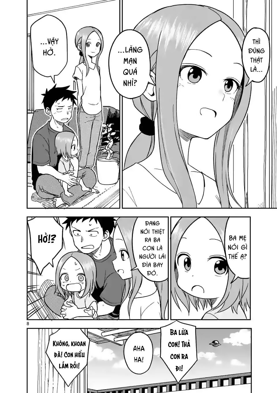Trò Đùa Đáng Yêu: Chapter 145: Đĩa bay