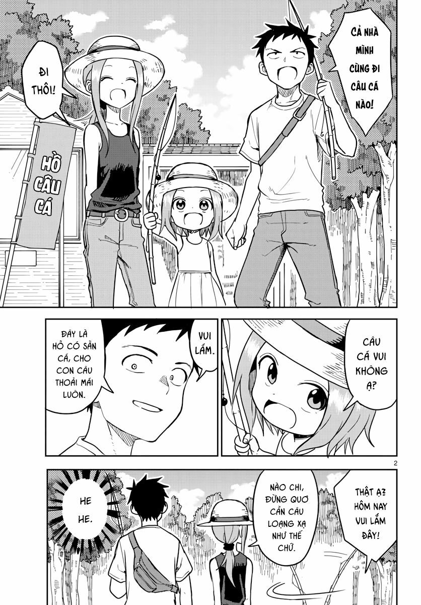 Trò Đùa Đáng Yêu: Chapter 149.5: Câu cá