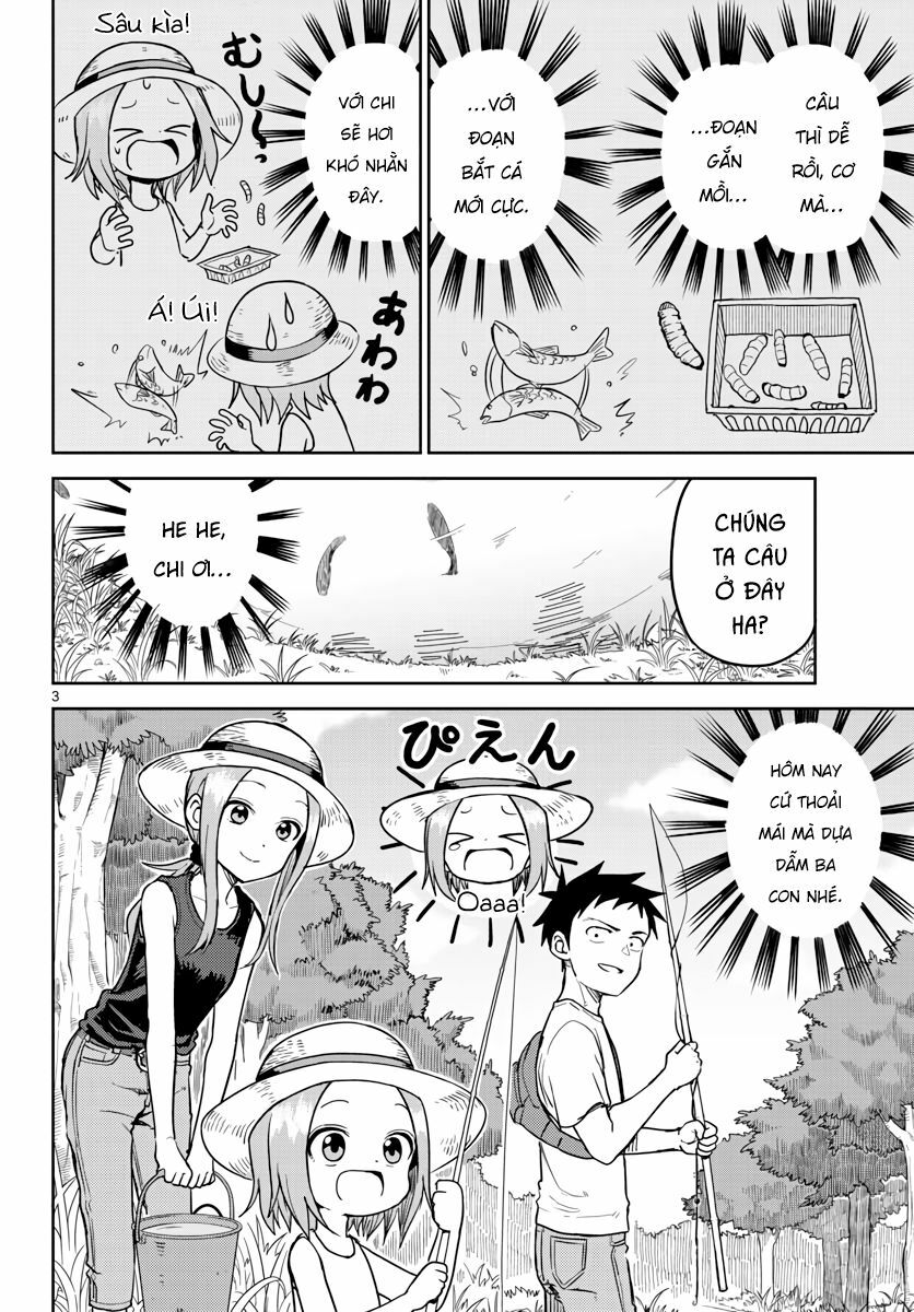 Trò Đùa Đáng Yêu: Chapter 149.5: Câu cá