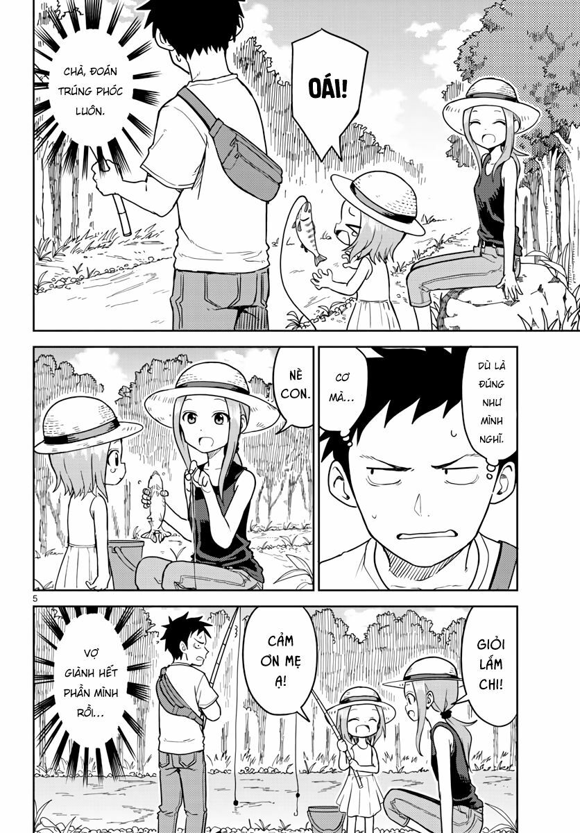 Trò Đùa Đáng Yêu: Chapter 149.5: Câu cá