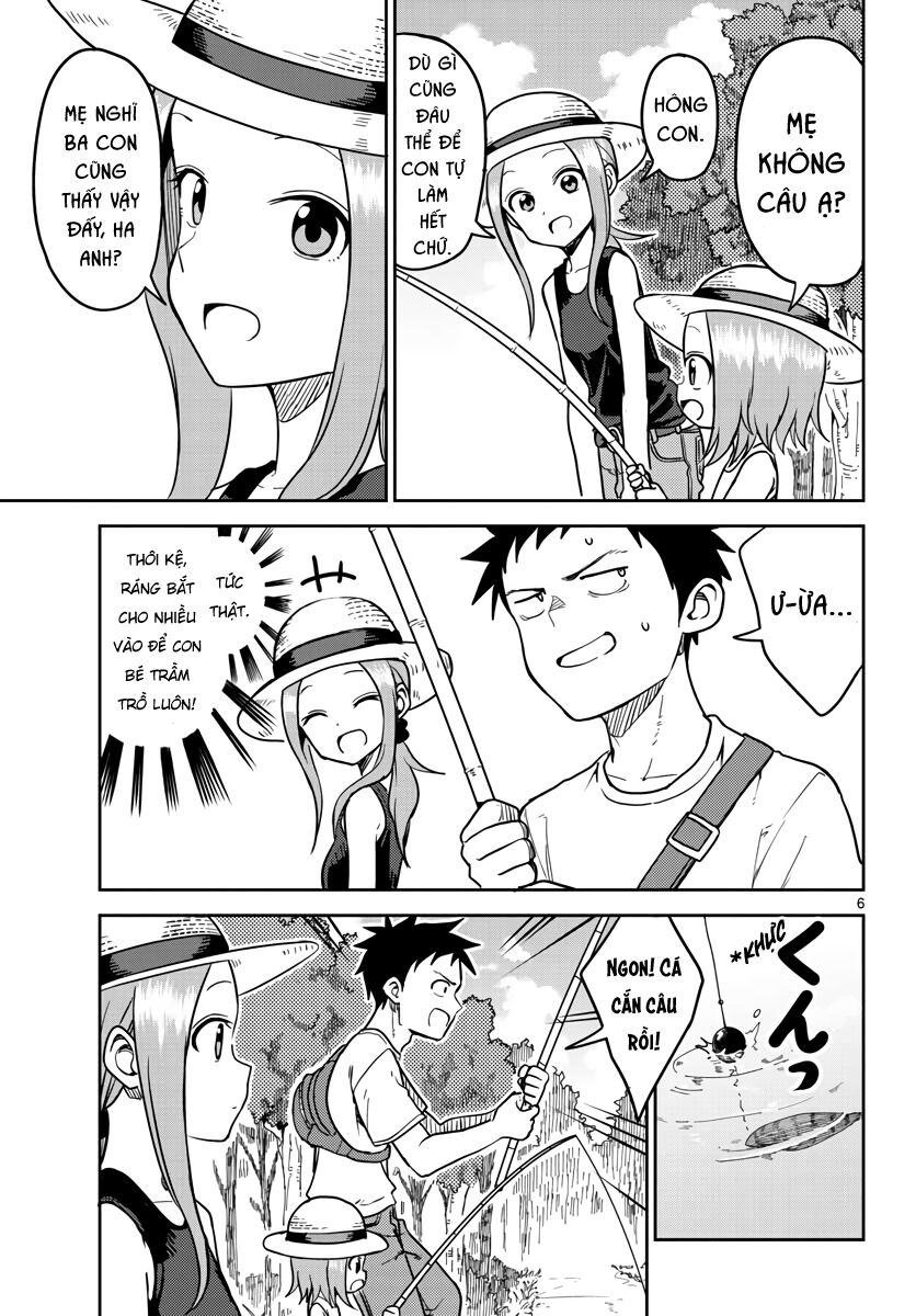 Trò Đùa Đáng Yêu: Chapter 149.5: Câu cá