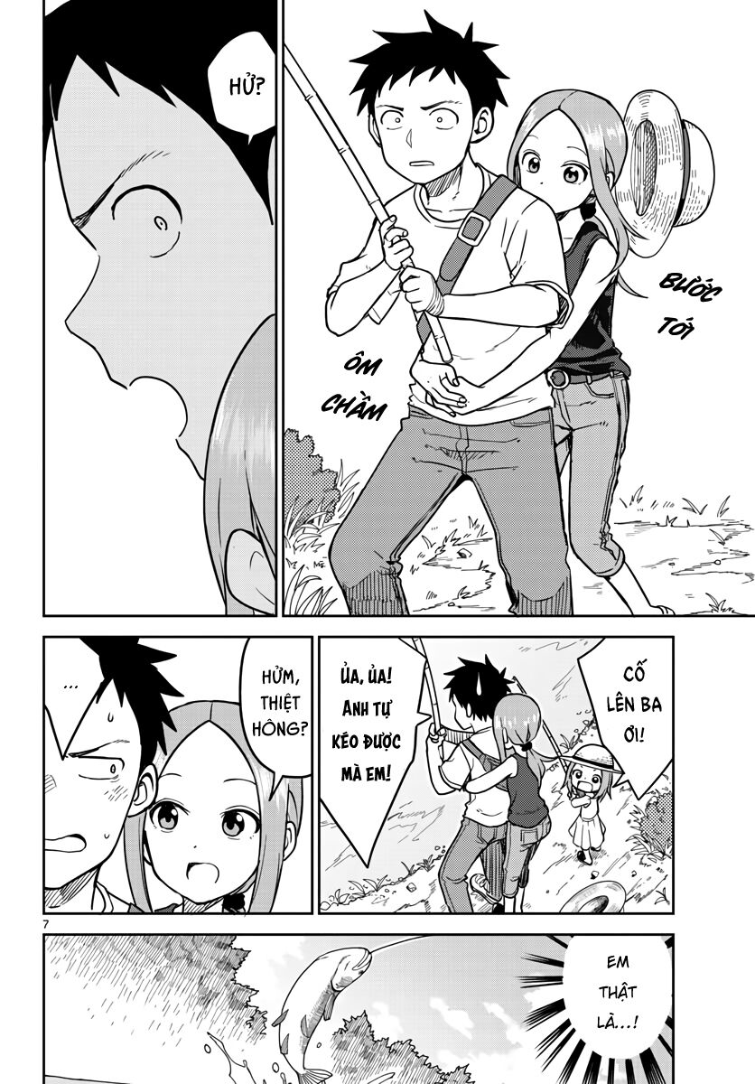 Trò Đùa Đáng Yêu: Chapter 149.5: Câu cá