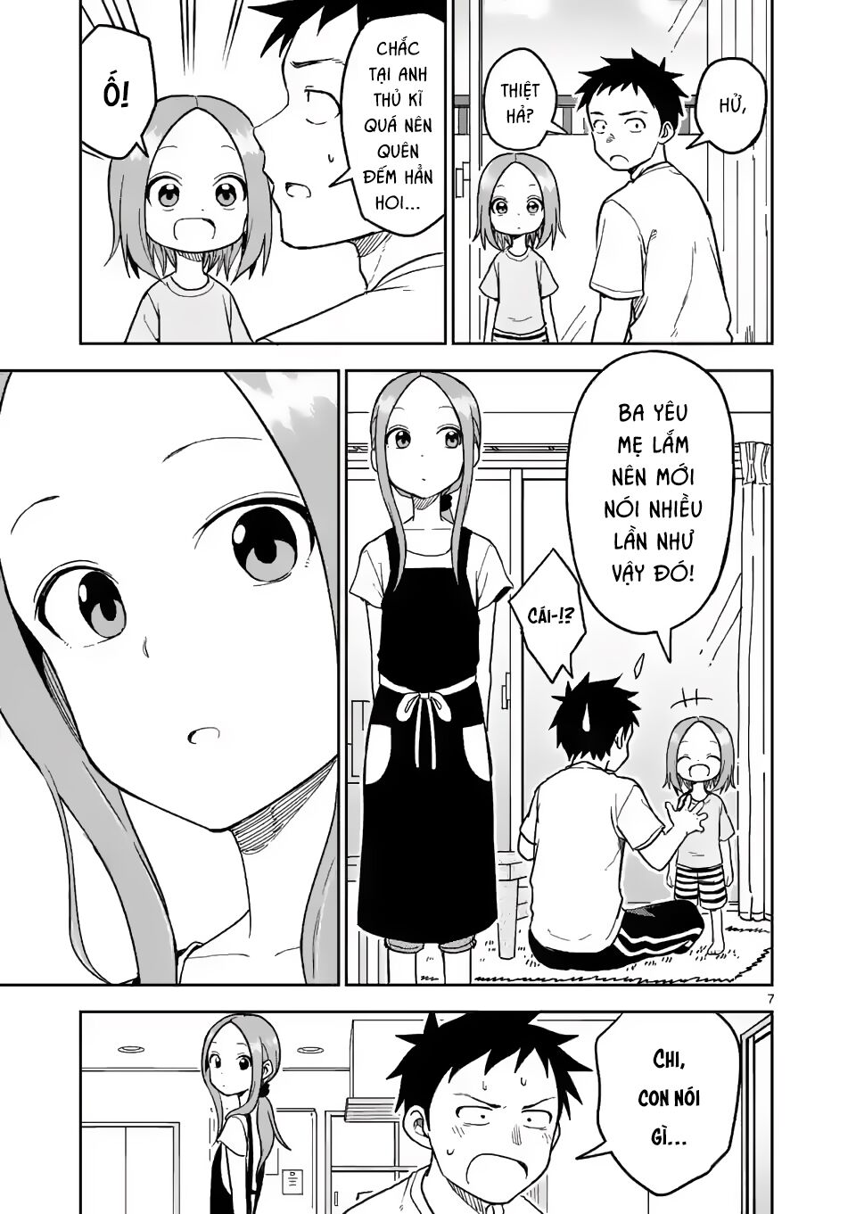 Trò Đùa Đáng Yêu: Chapter 149: 10 lần