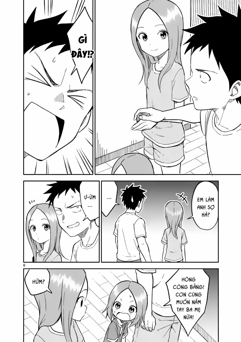 Trò Đùa Đáng Yêu: Chapter 153: Toilet