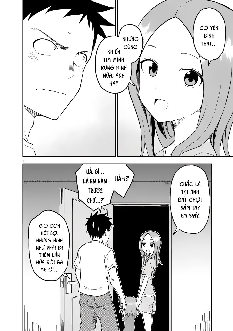 Trò Đùa Đáng Yêu: Chapter 153: Toilet