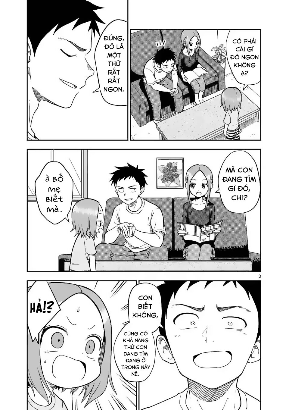 Trò Đùa Đáng Yêu: Chapter 157
