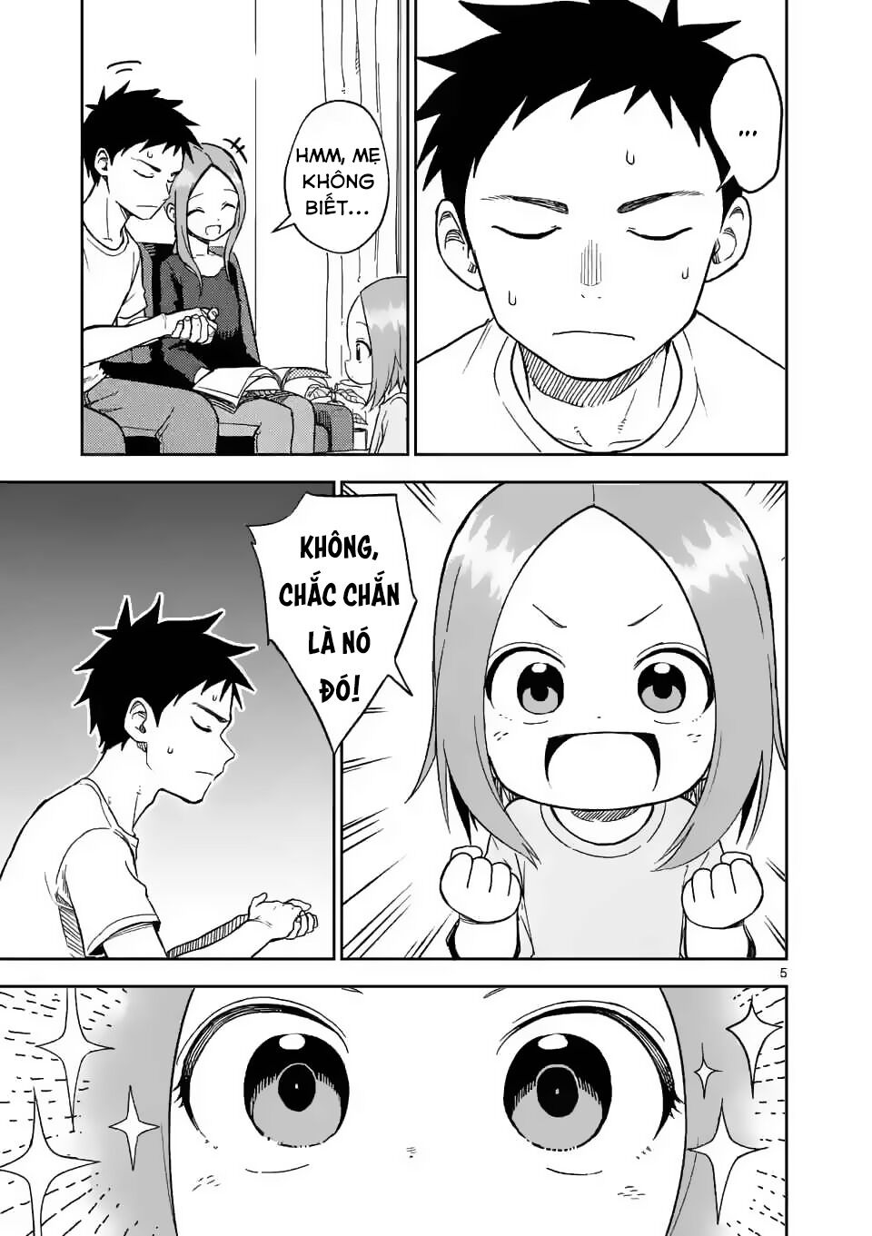 Trò Đùa Đáng Yêu: Chapter 157
