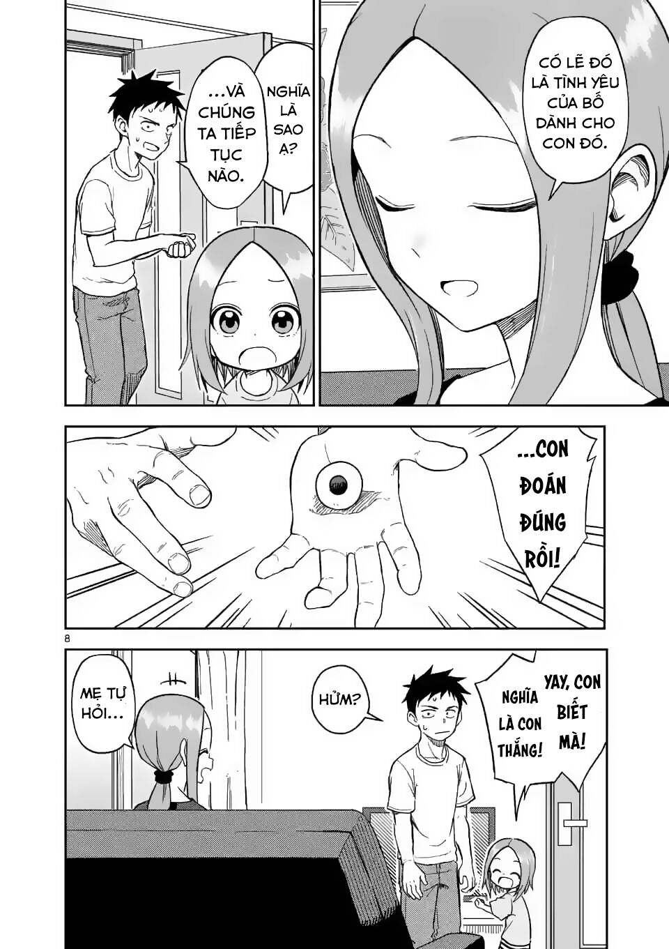 Trò Đùa Đáng Yêu: Chapter 157
