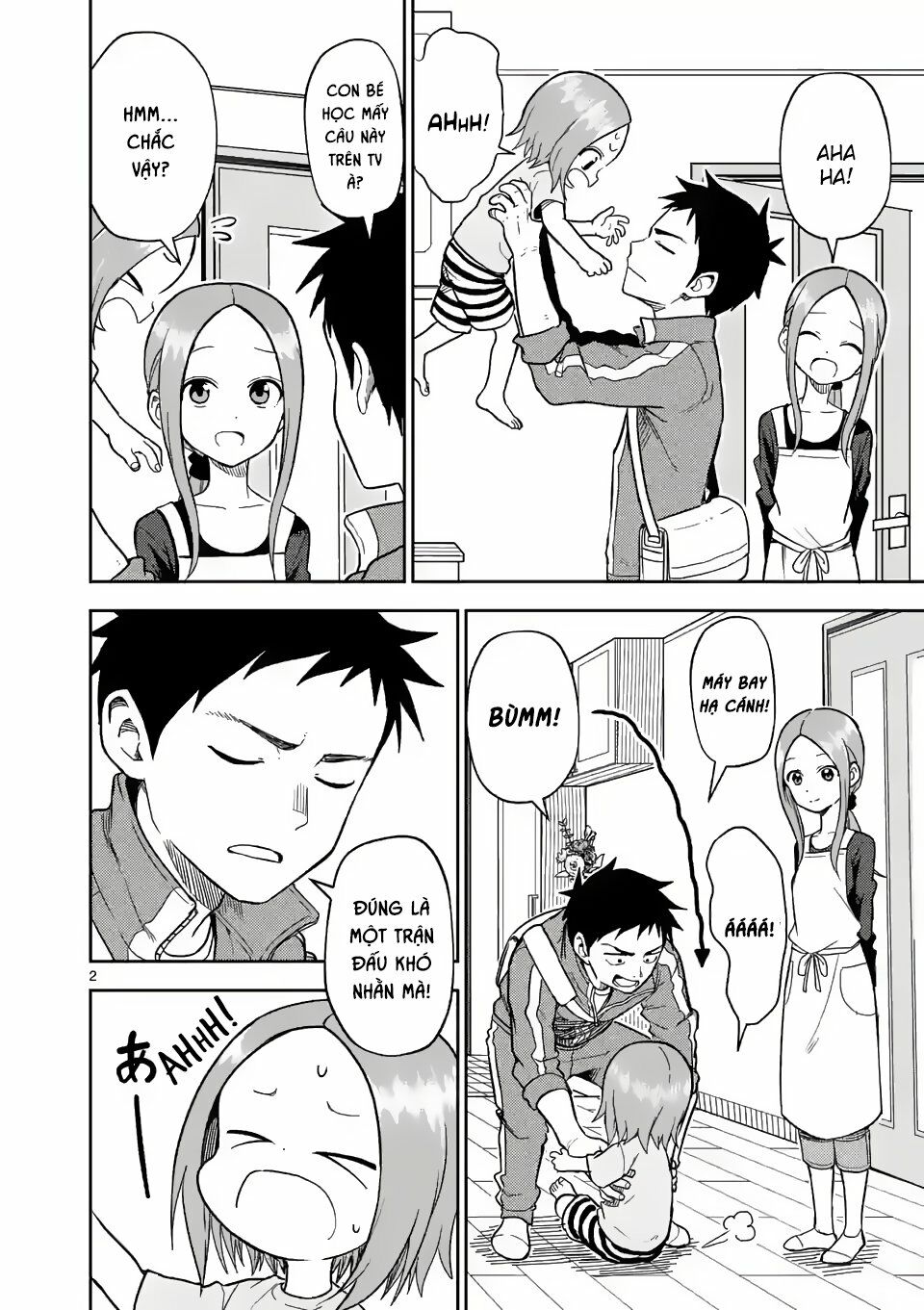 Trò Đùa Đáng Yêu: Chapter 159