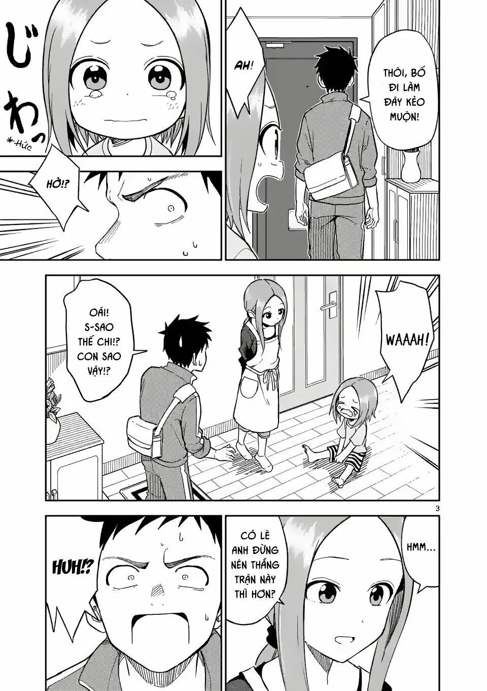 Trò Đùa Đáng Yêu: Chapter 159