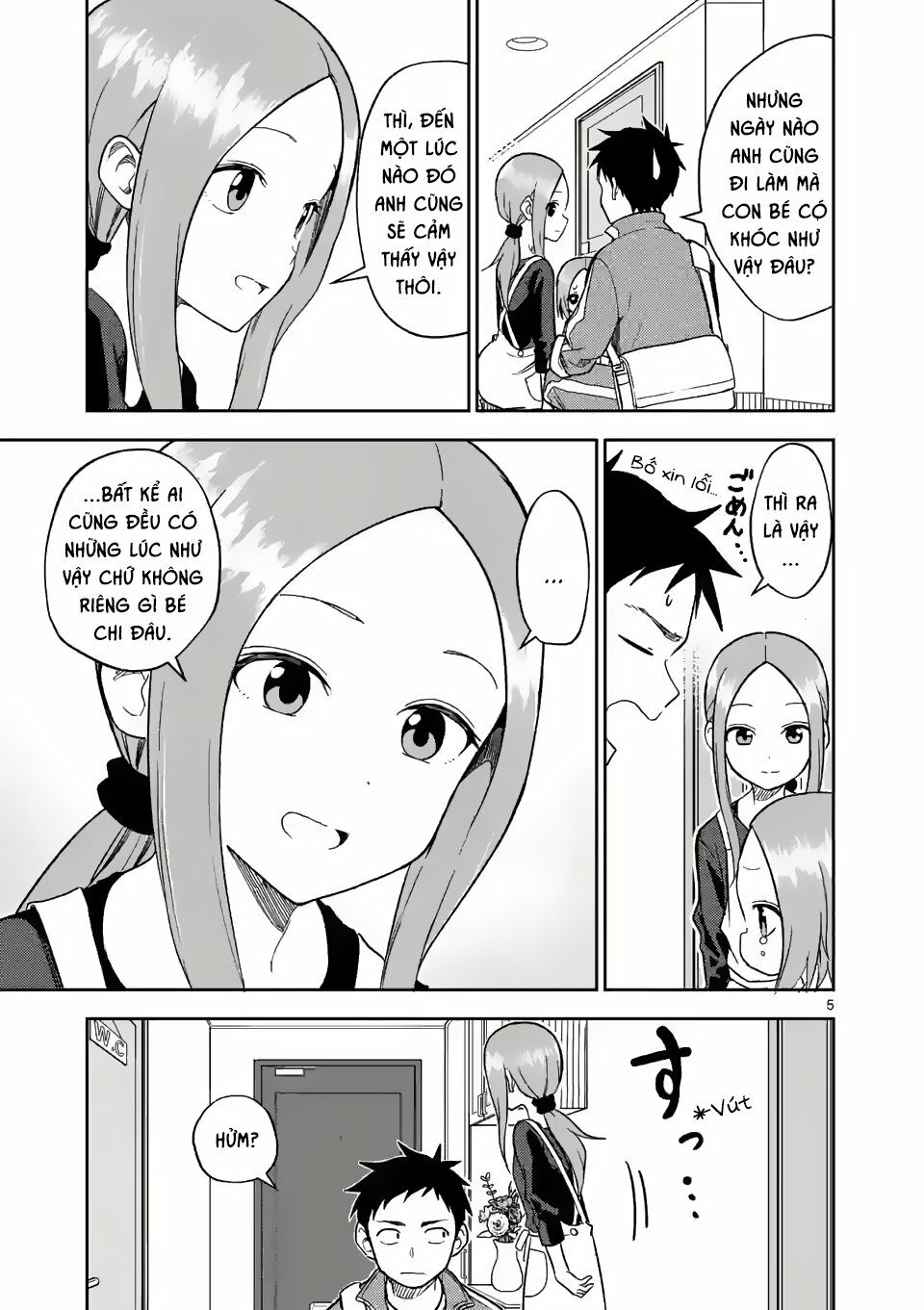 Trò Đùa Đáng Yêu: Chapter 159