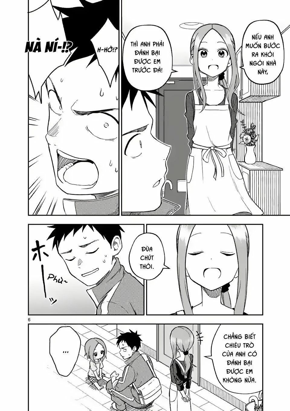 Trò Đùa Đáng Yêu: Chapter 159