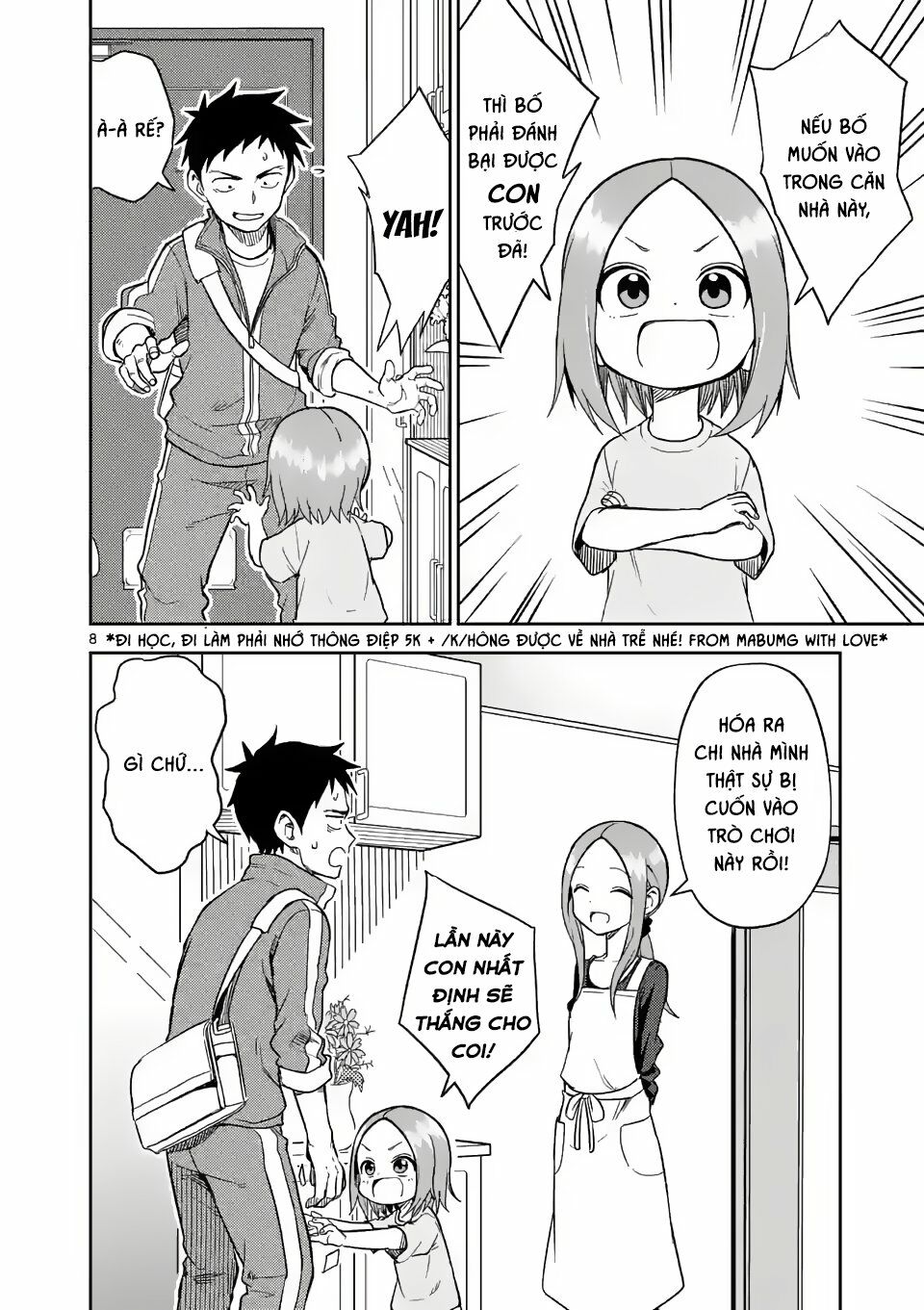 Trò Đùa Đáng Yêu: Chapter 159