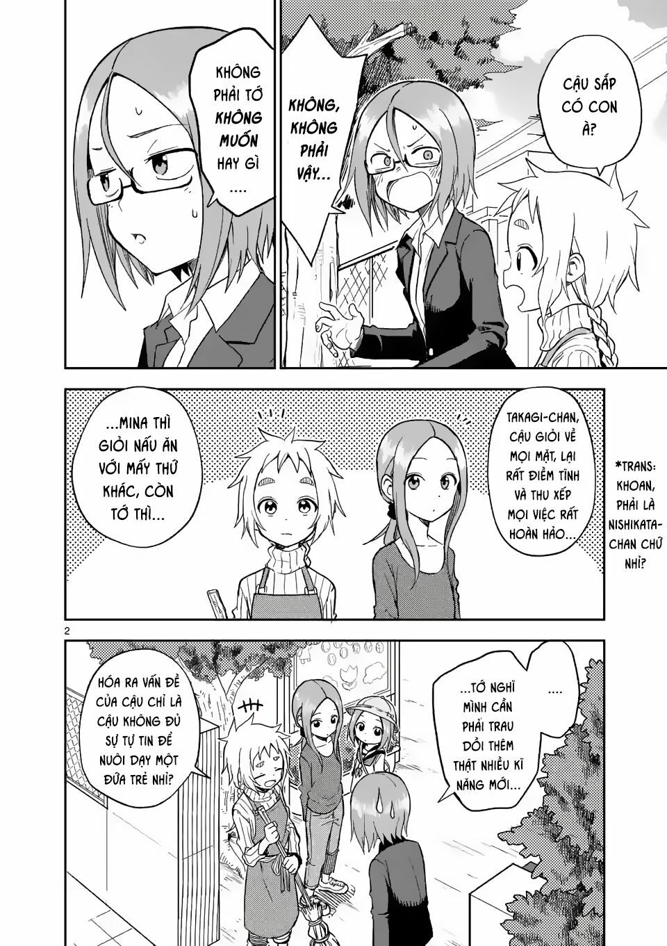 Trò Đùa Đáng Yêu: Chapter 160