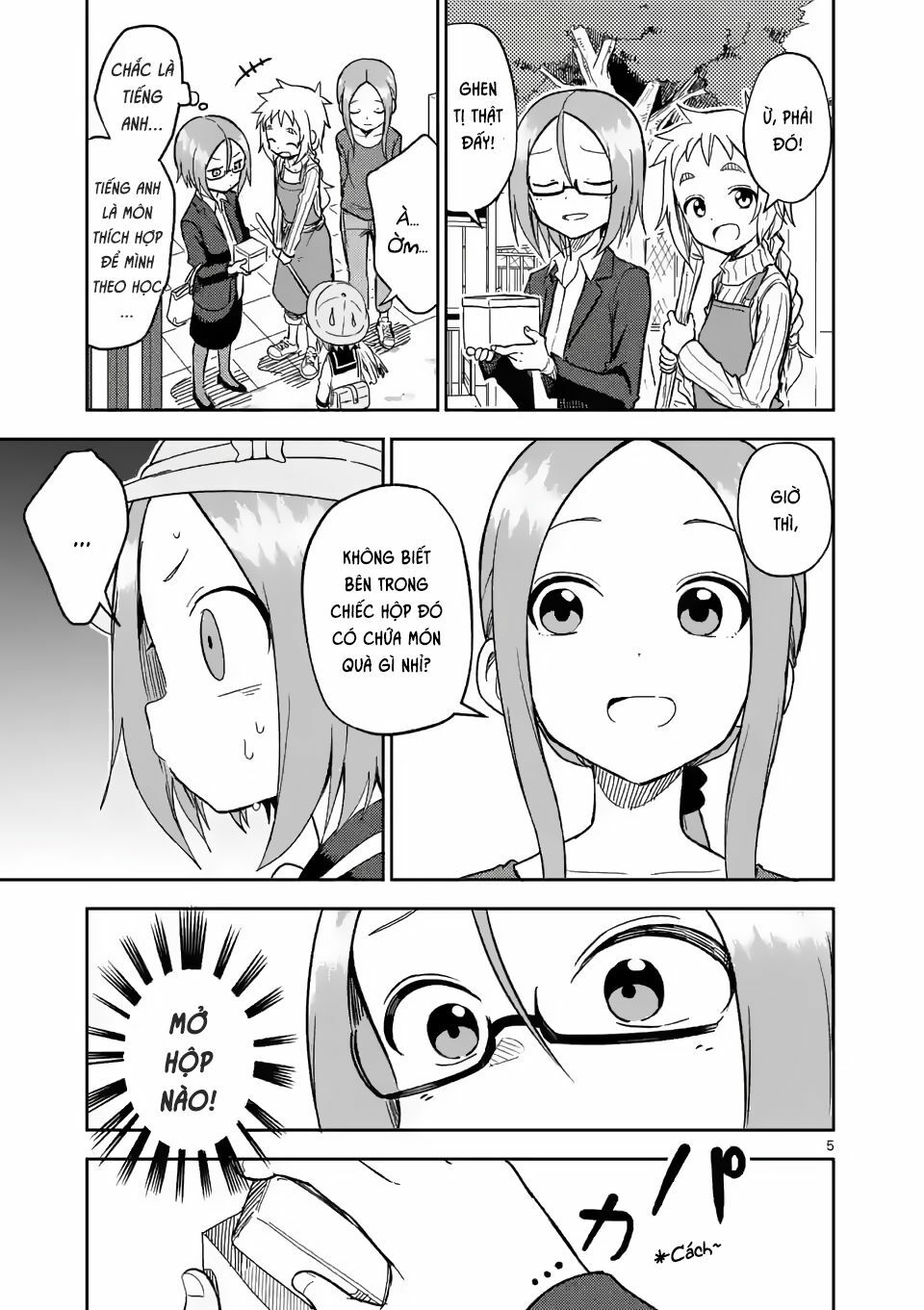 Trò Đùa Đáng Yêu: Chapter 160